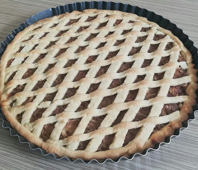 Elmalı Tart Tarifi