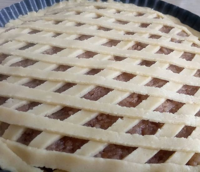 Elmalı Tart Tarifi