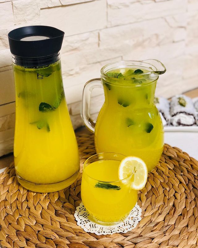 Ev Yapımı Limonata Tarifi