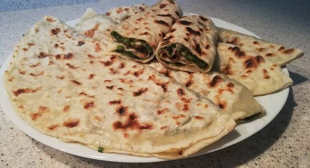 Ispanaklı Gözleme Tarifi