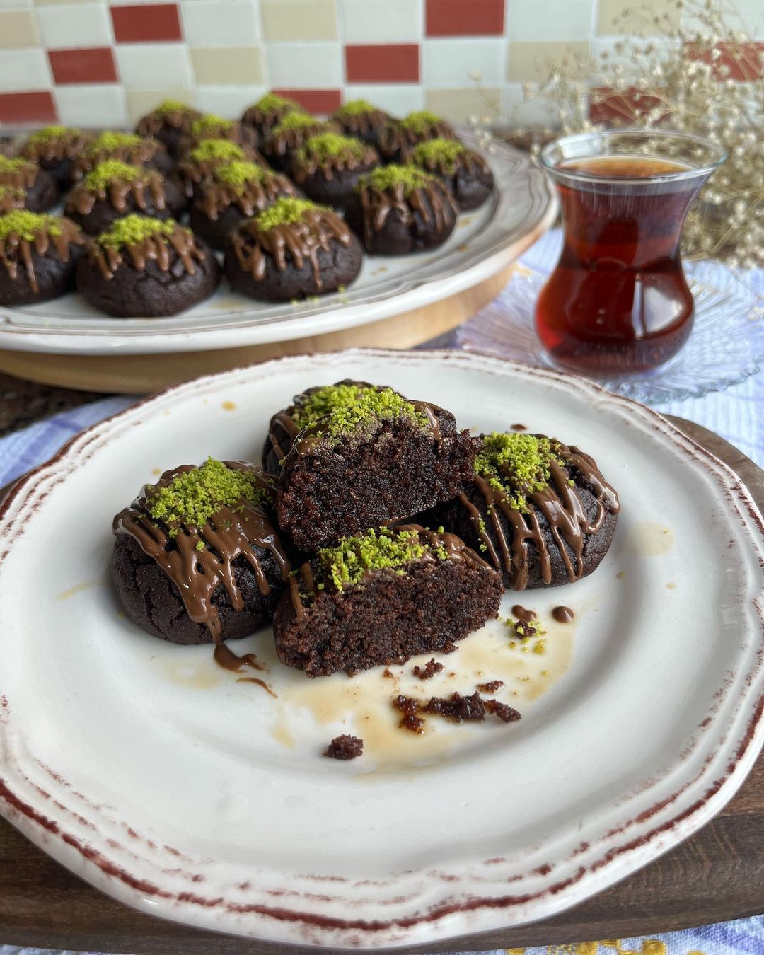 Kahveli Islak Kurabiye Tarifi