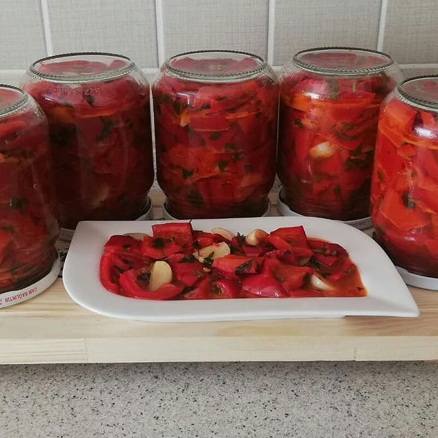 Kapya Biber Turşusu Tarifi