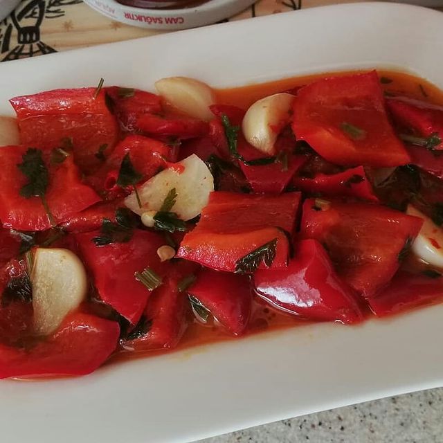 Kapya Biber Turşusu Tarifi