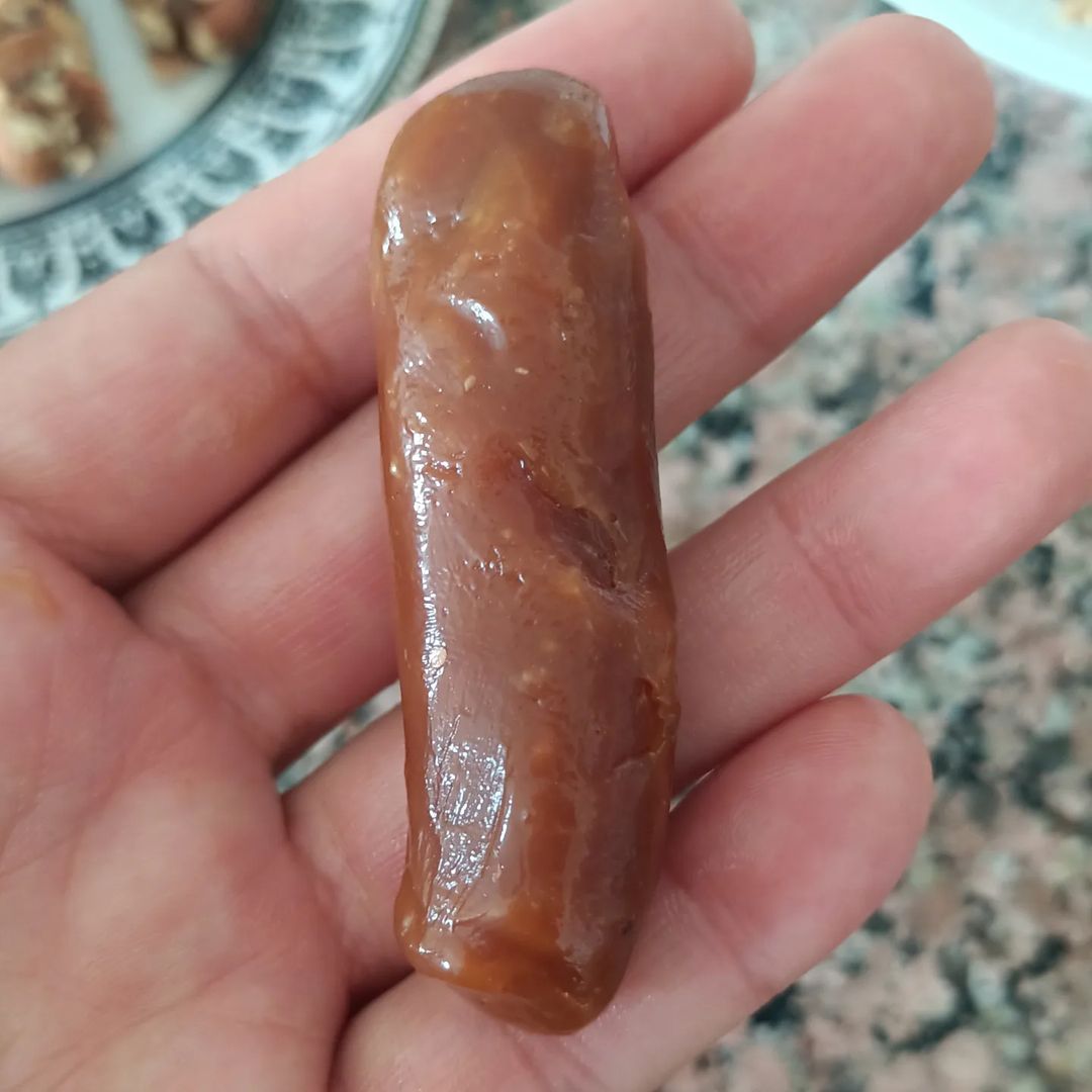 Karamelli,Bademli Atıştırmalık Tarifi