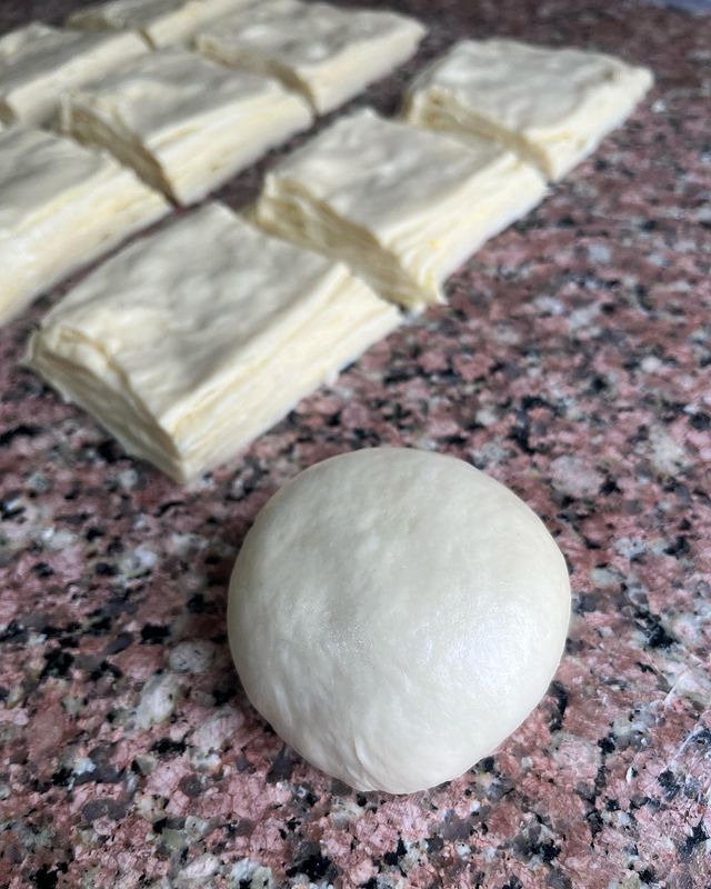 Kat Kat Katmer Poğaça Tarifi