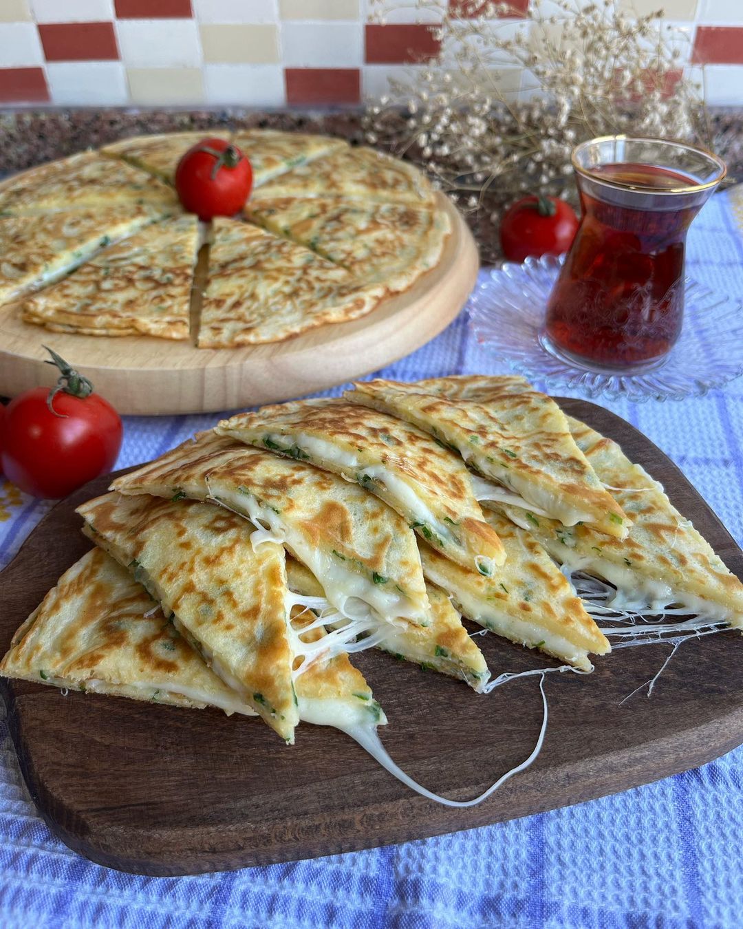 Krep Börek Tarifi