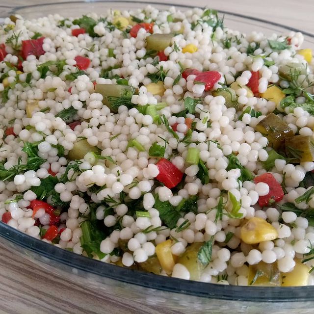 Kuskus Salatası Tarifi
