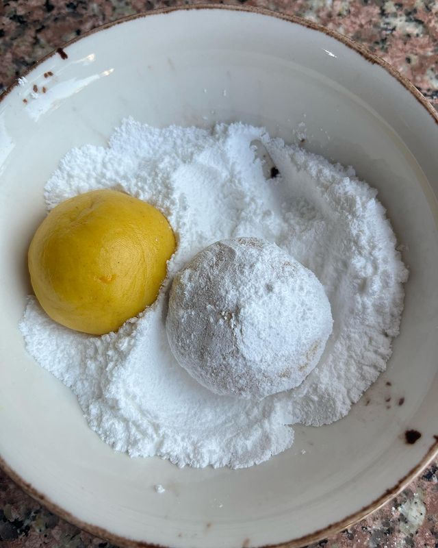 Limonlu Çatlak Kurabiye Tarifi