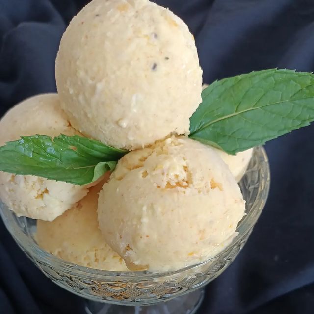 Limonlu Dondurma Tarifi