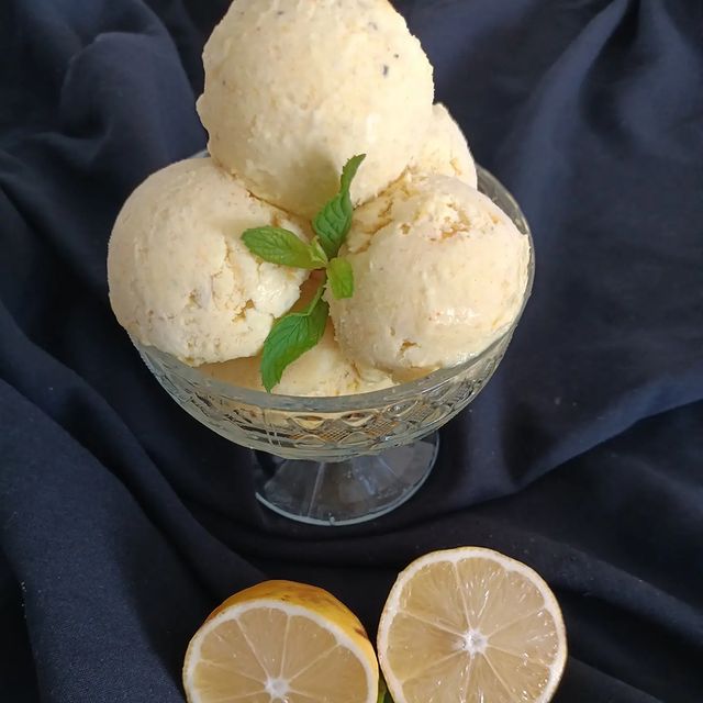 Limonlu Dondurma Tarifi