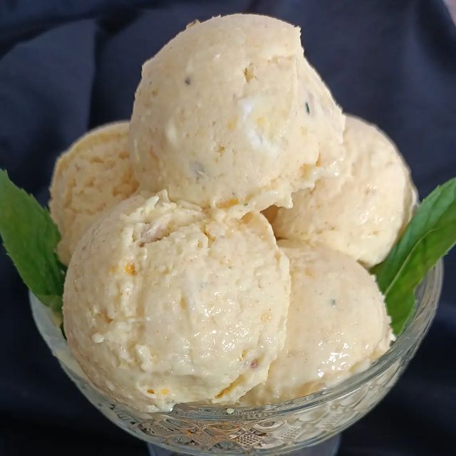 Limonlu Dondurma Tarifi