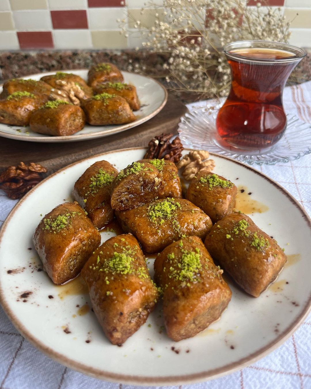 Lokmalık Nevzine Tatlısı Tarifi