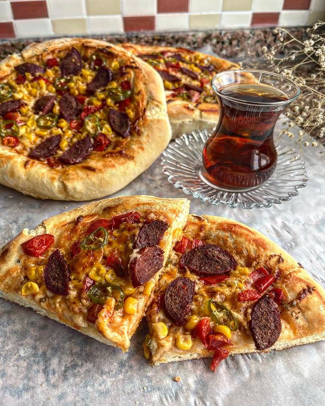 Mini Pizza Tarifi