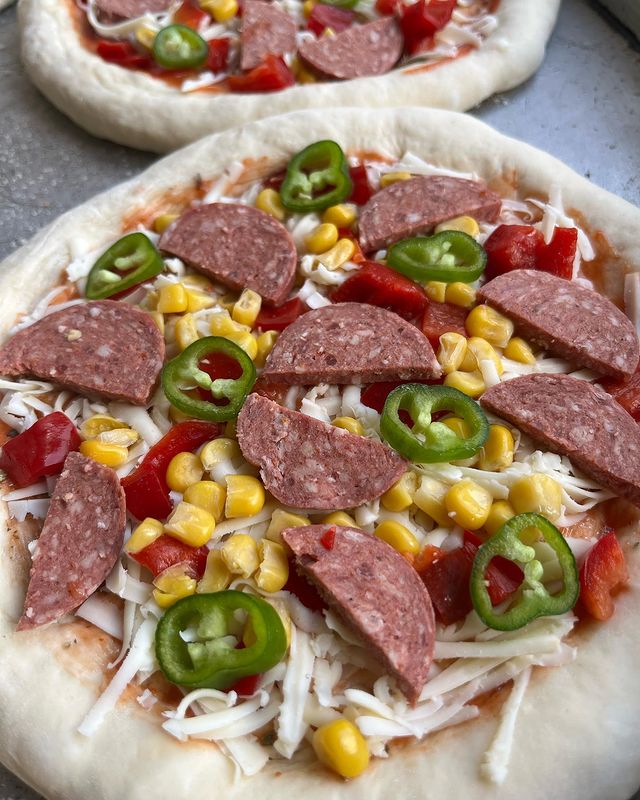 Mini Pizza Tarifi