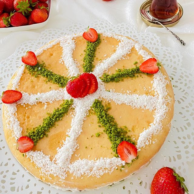 Padişah Yastığı Pastası Tarifi