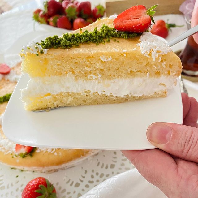 Padişah Yastığı Pastası Tarifi