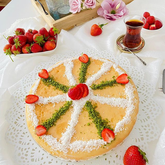 Padişah Yastığı Pastası Tarifi
