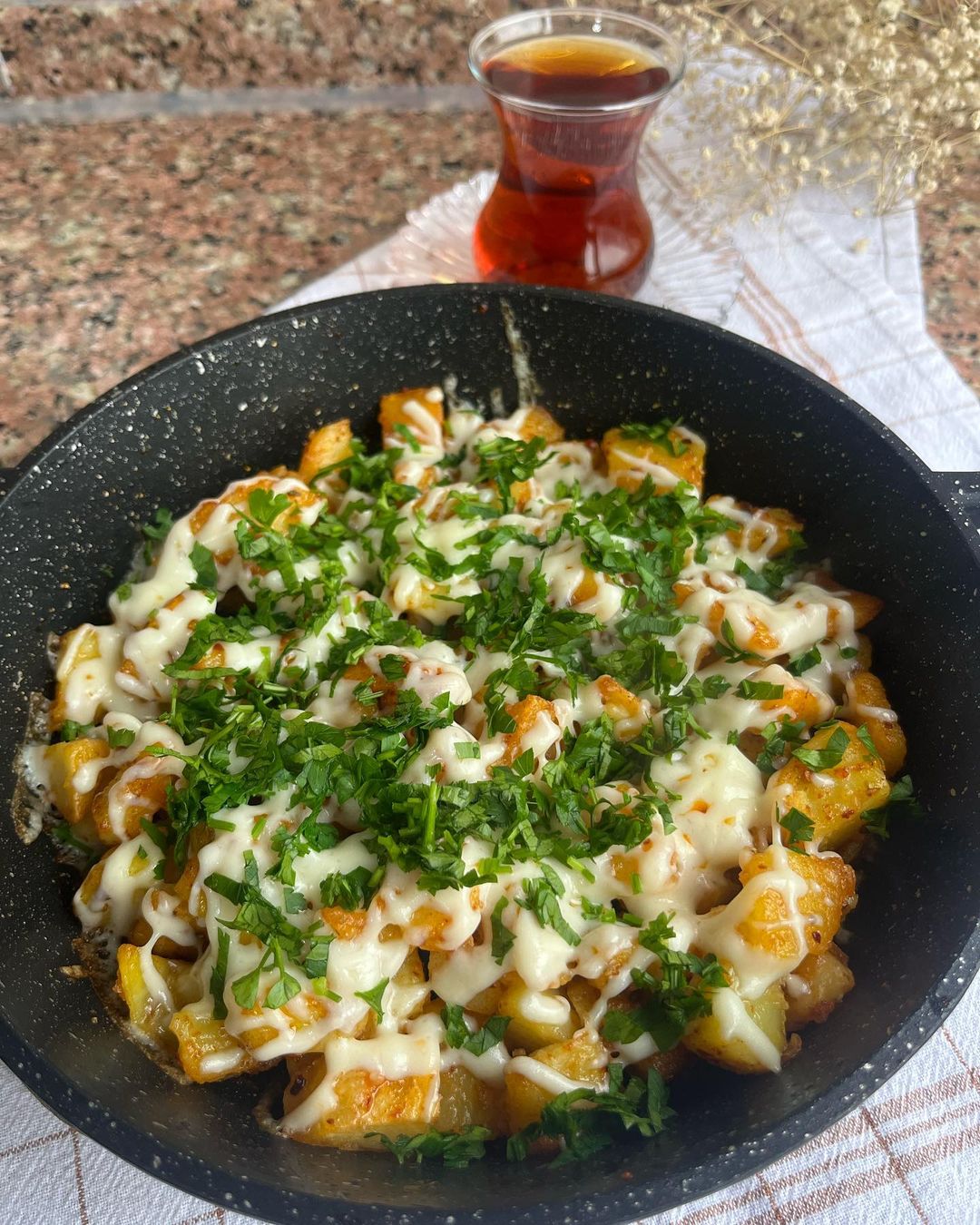 Patatesli Kahvaltılık Tarifi