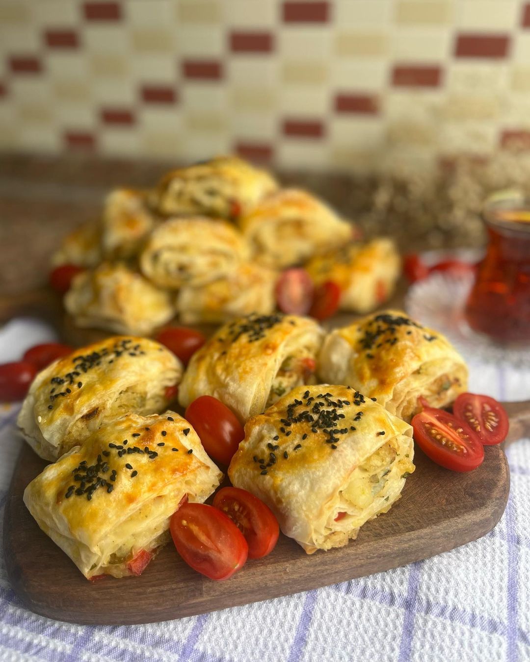 Pratik Patatesli Börek Tarifi