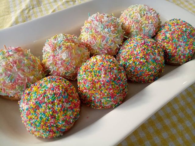 Renkli Puf Tarifi
