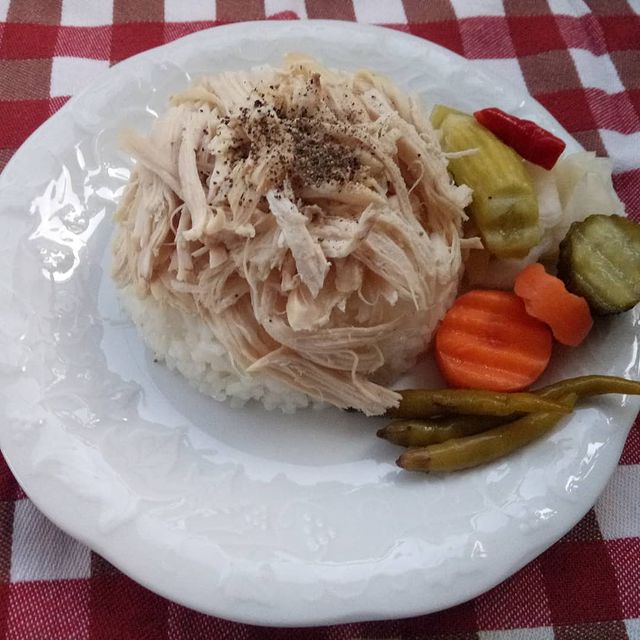 Tavuklu Pilav Tarifi