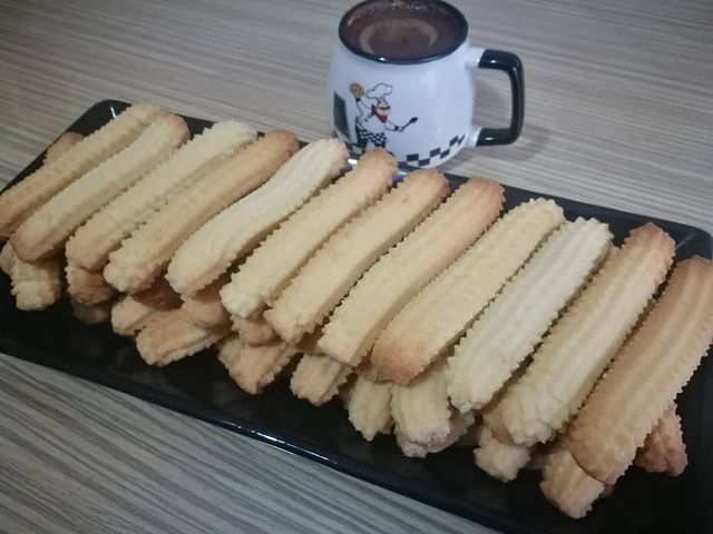 Tırtıl Kurabiye Tarifi