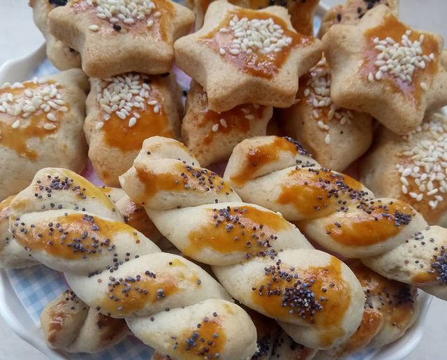Tuzlu Kurabiye Tarifi