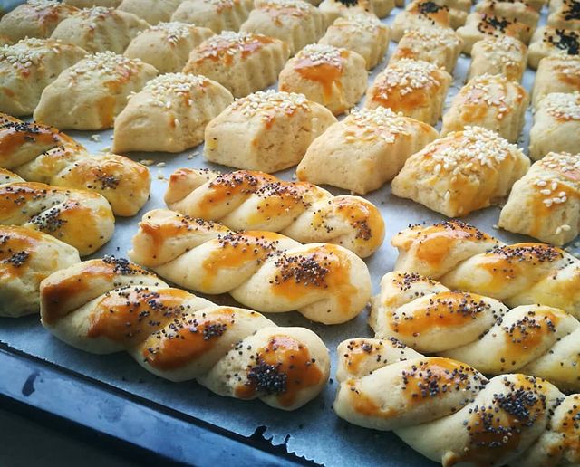 Tuzlu Kurabiye Tarifi