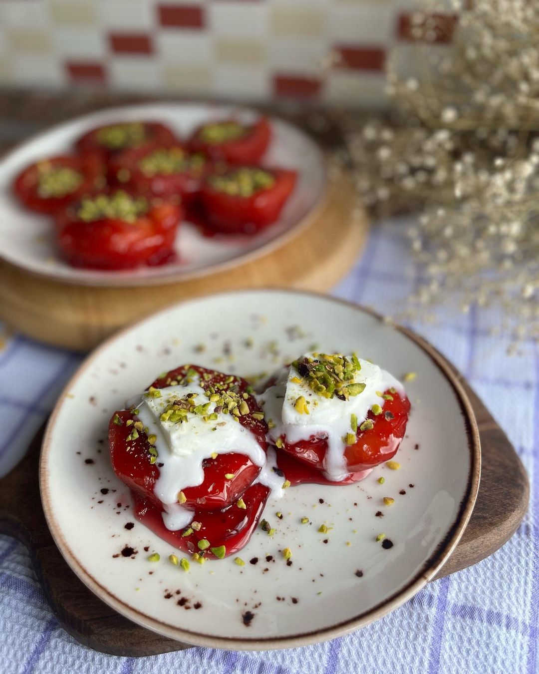 Vişneli Ayva Tatlısı Tarifi