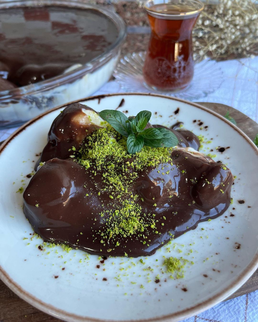 Yalancı Profiterol Tarifi