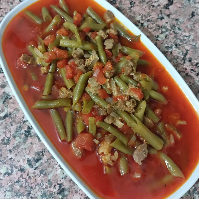 Yeşil Fasulye Yemeği Tarifi