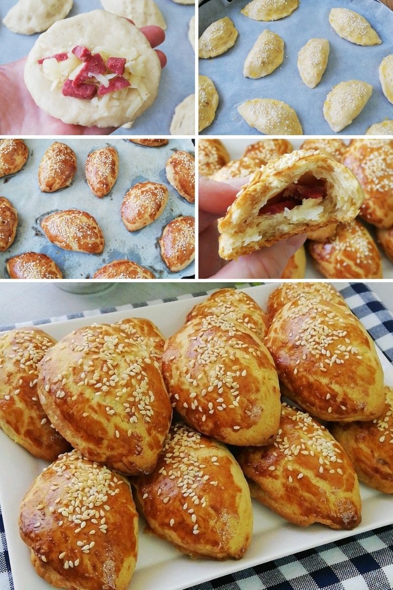 Kremalı Poğaça Tarifi