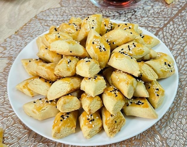 Tuzlu Kurabiye Tarifi