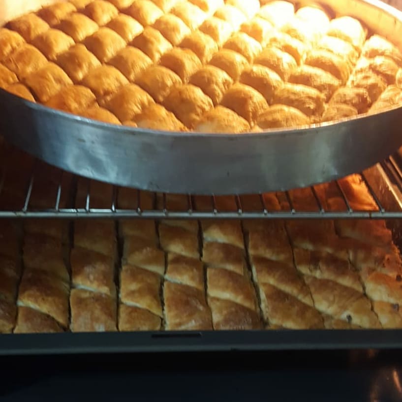Cevizli Baklava Tarifi