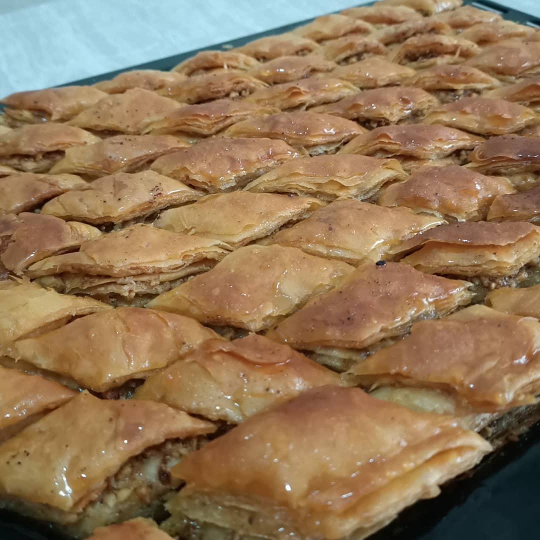Cevizli Baklava Tarifi