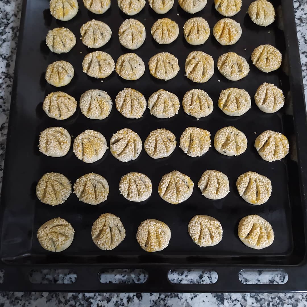Çörekotlu Kurabiye Tarifi