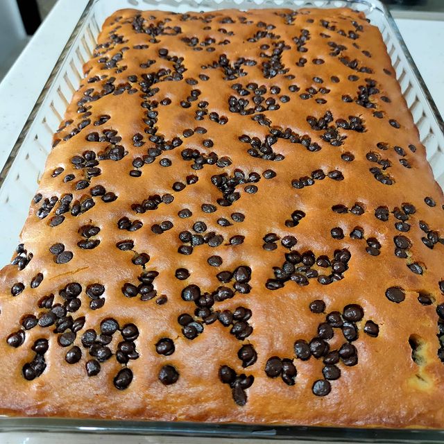 Damla Çikolatalı Kek Tarifi