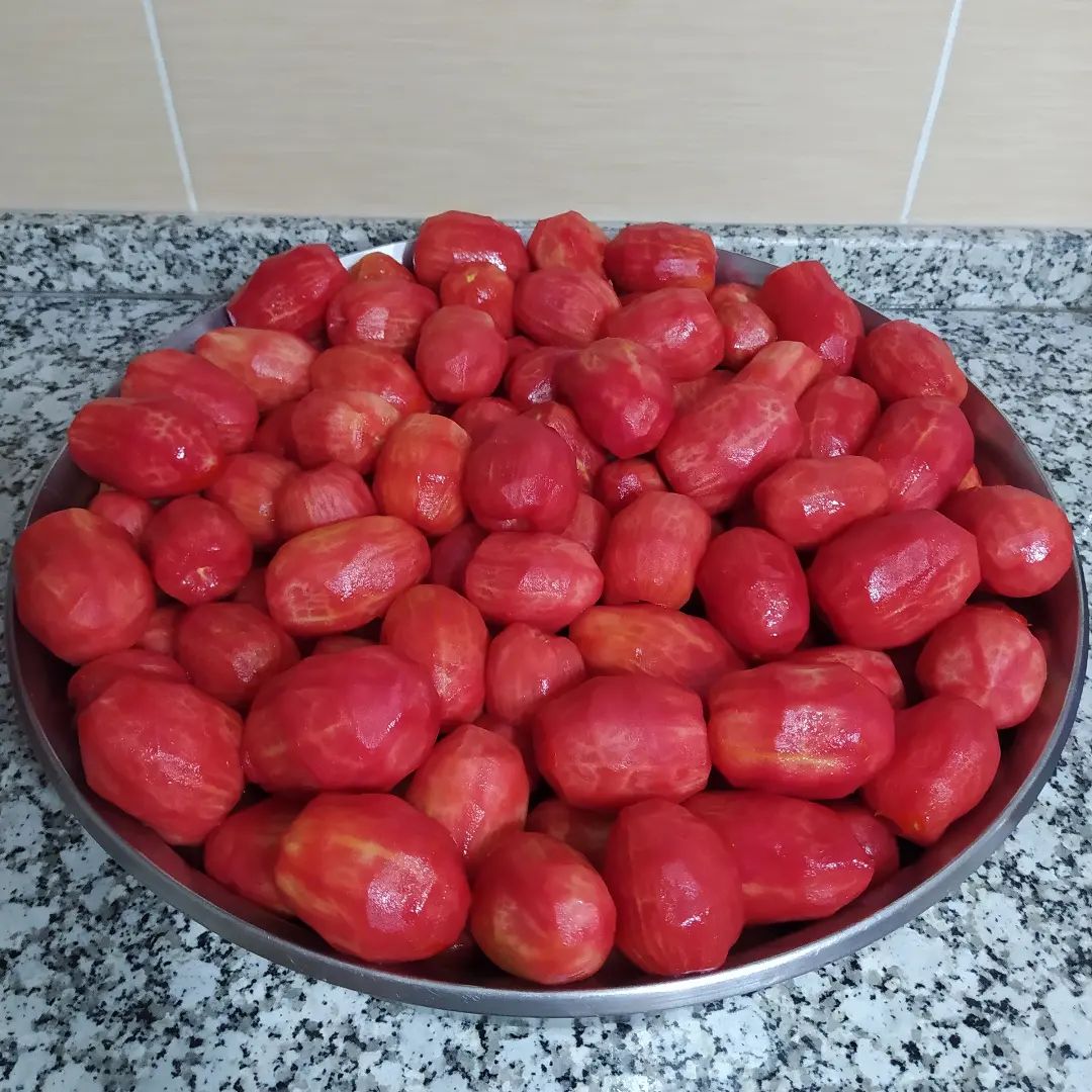 Domates Konservesi Tarifi