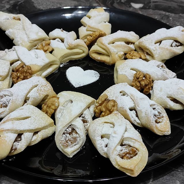Elmalı Kurabiye Tarifi