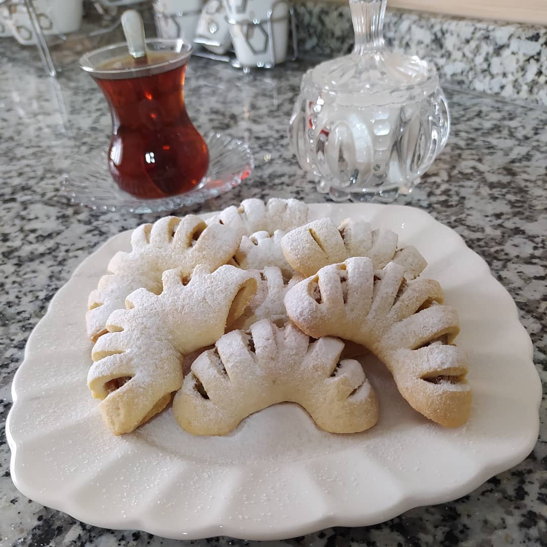 Elmalı Kurabiye Tarifi