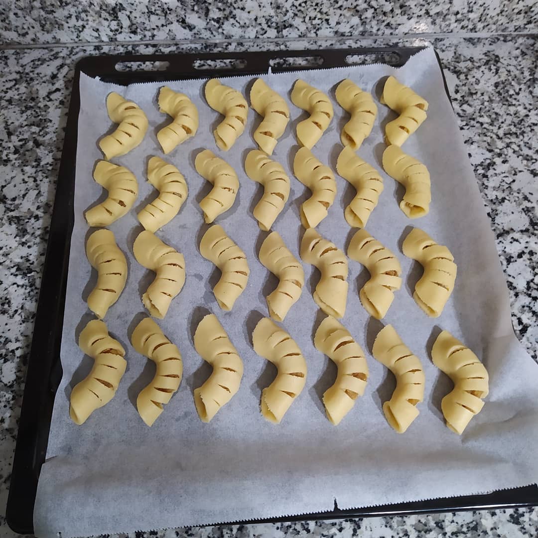 Elmalı Kurabiye Tarifi