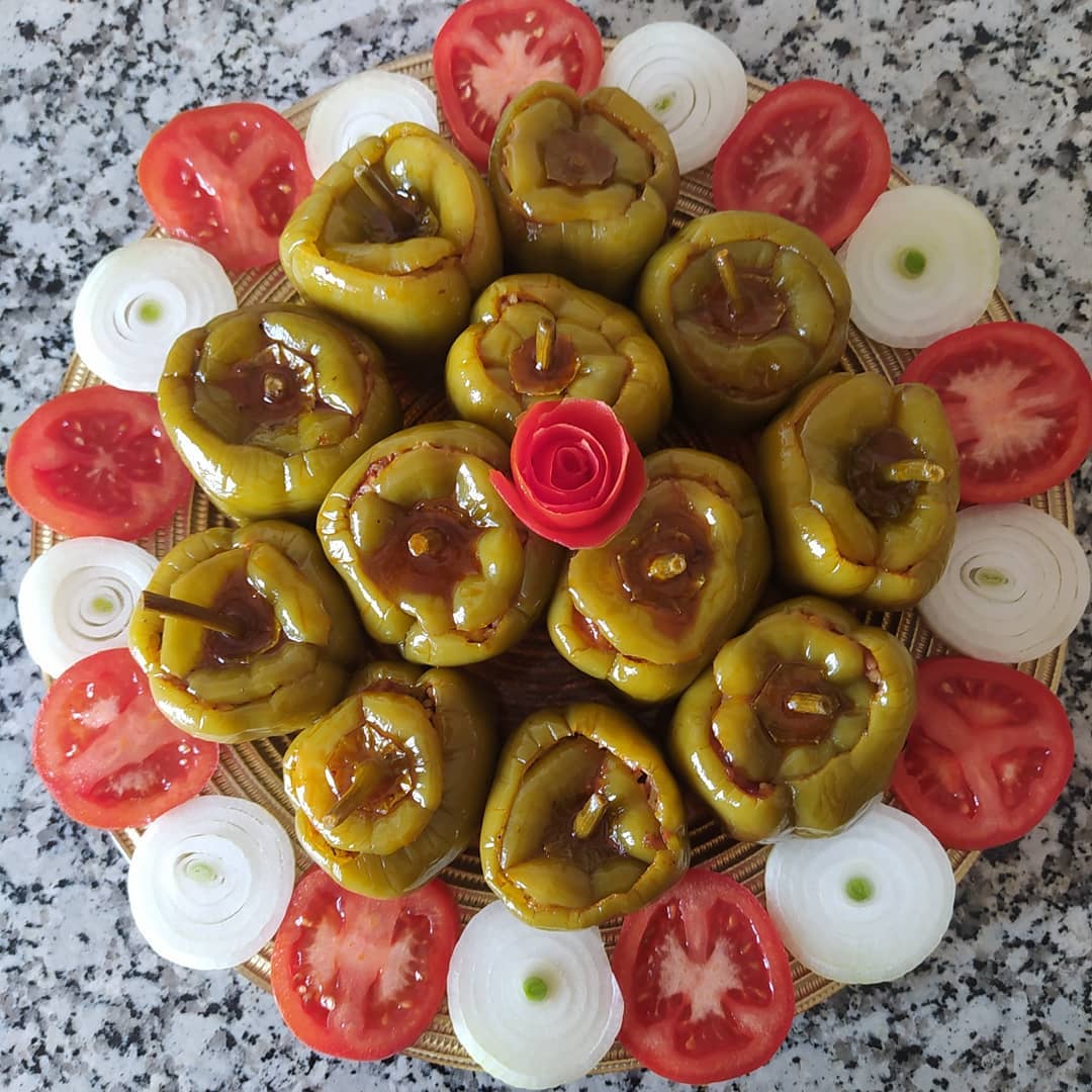 Etli Biber Dolması Tarifi