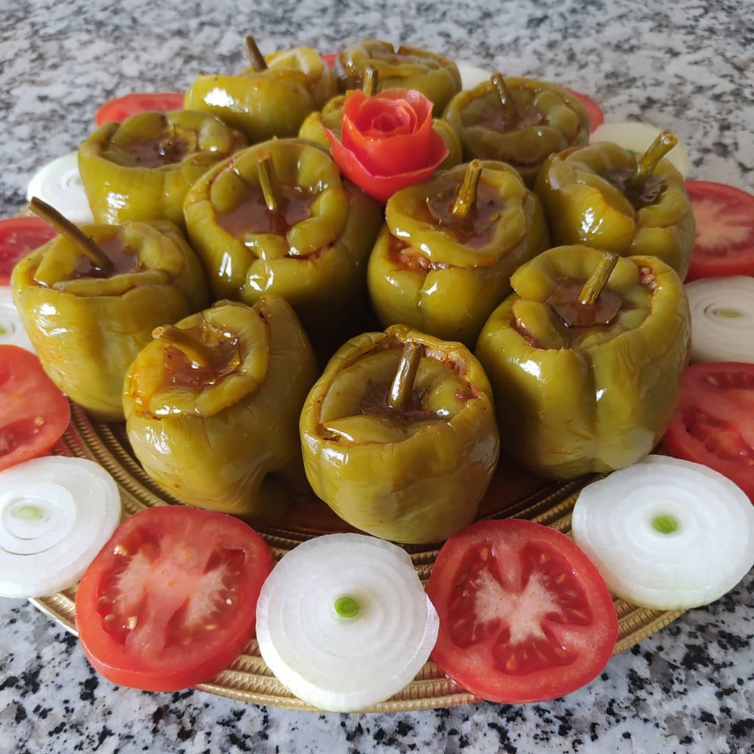 Etli Biber Dolması Tarifi