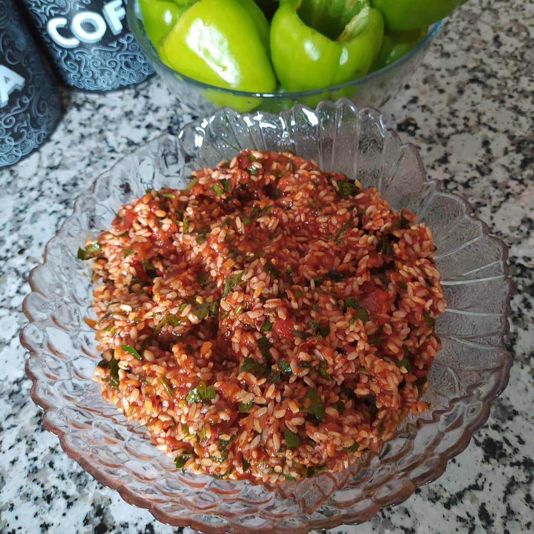 Etli Biber Dolması Tarifi