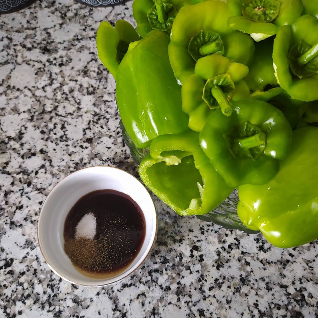 Etli Biber Dolması Tarifi