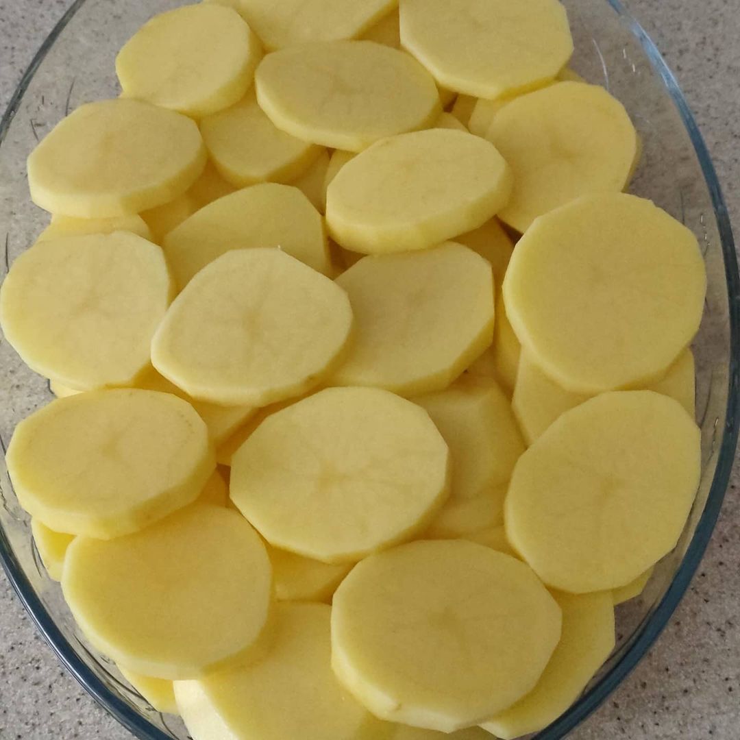 Fırında Patates Mantısı Tarifi