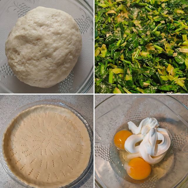 Ispanaklı Kiş Tarifi