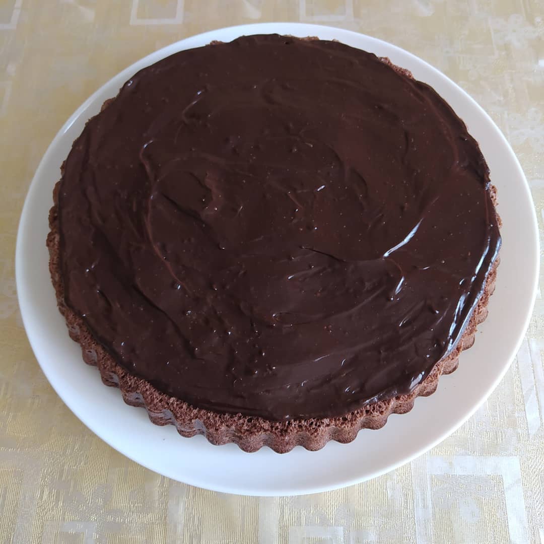 Kakaolu Tart Kek Tarifi