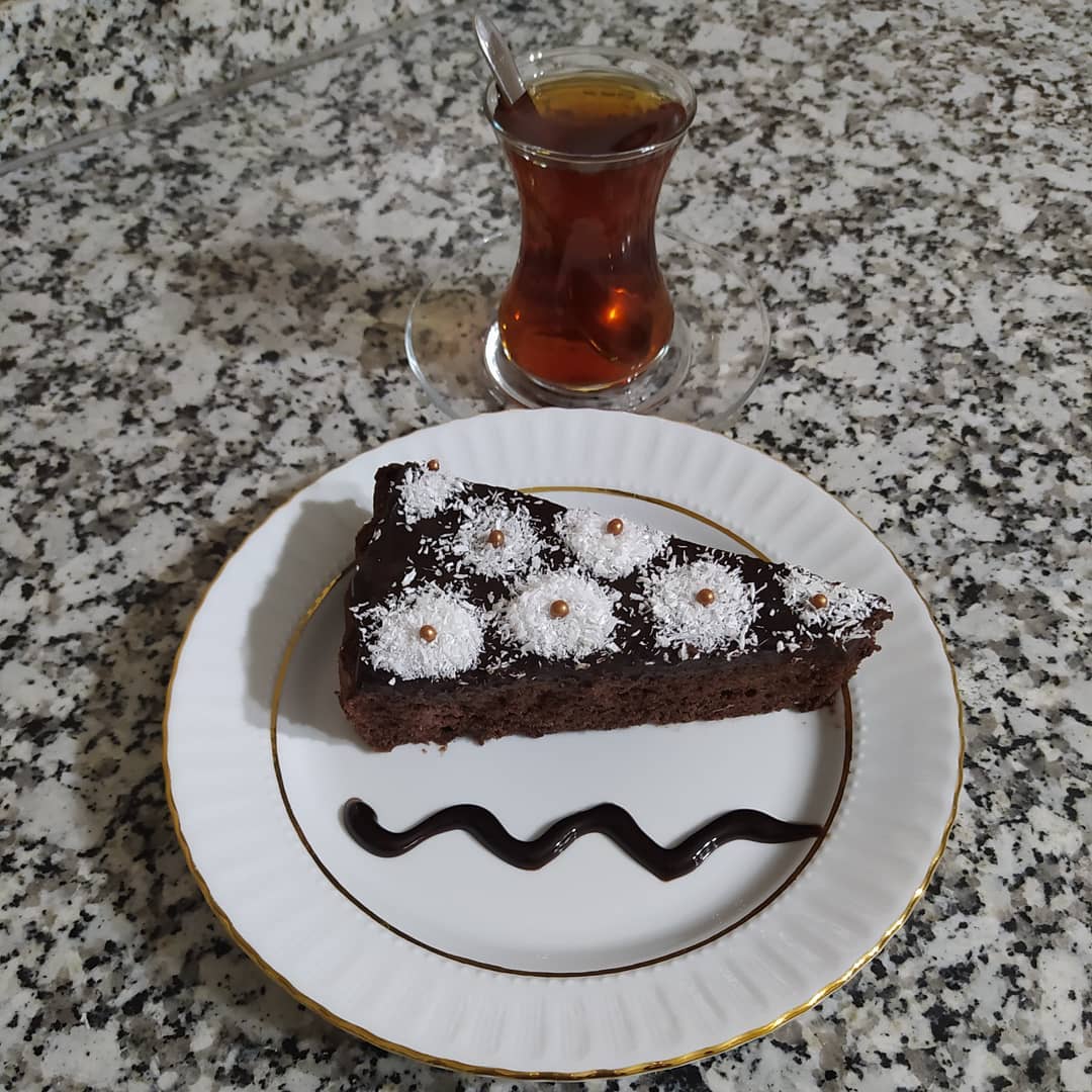 Kakaolu Tart Kek Tarifi