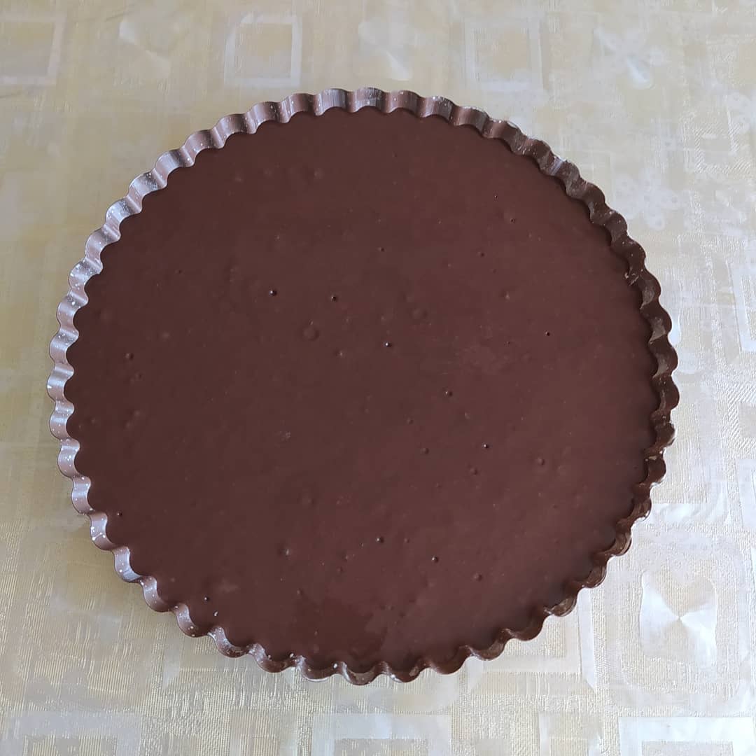 Kakaolu Tart Kek Tarifi